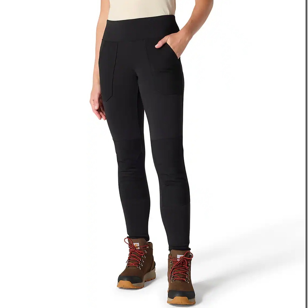 Carhartt Force Fitted heavy weight Black legging Sz XL - washed but never worn